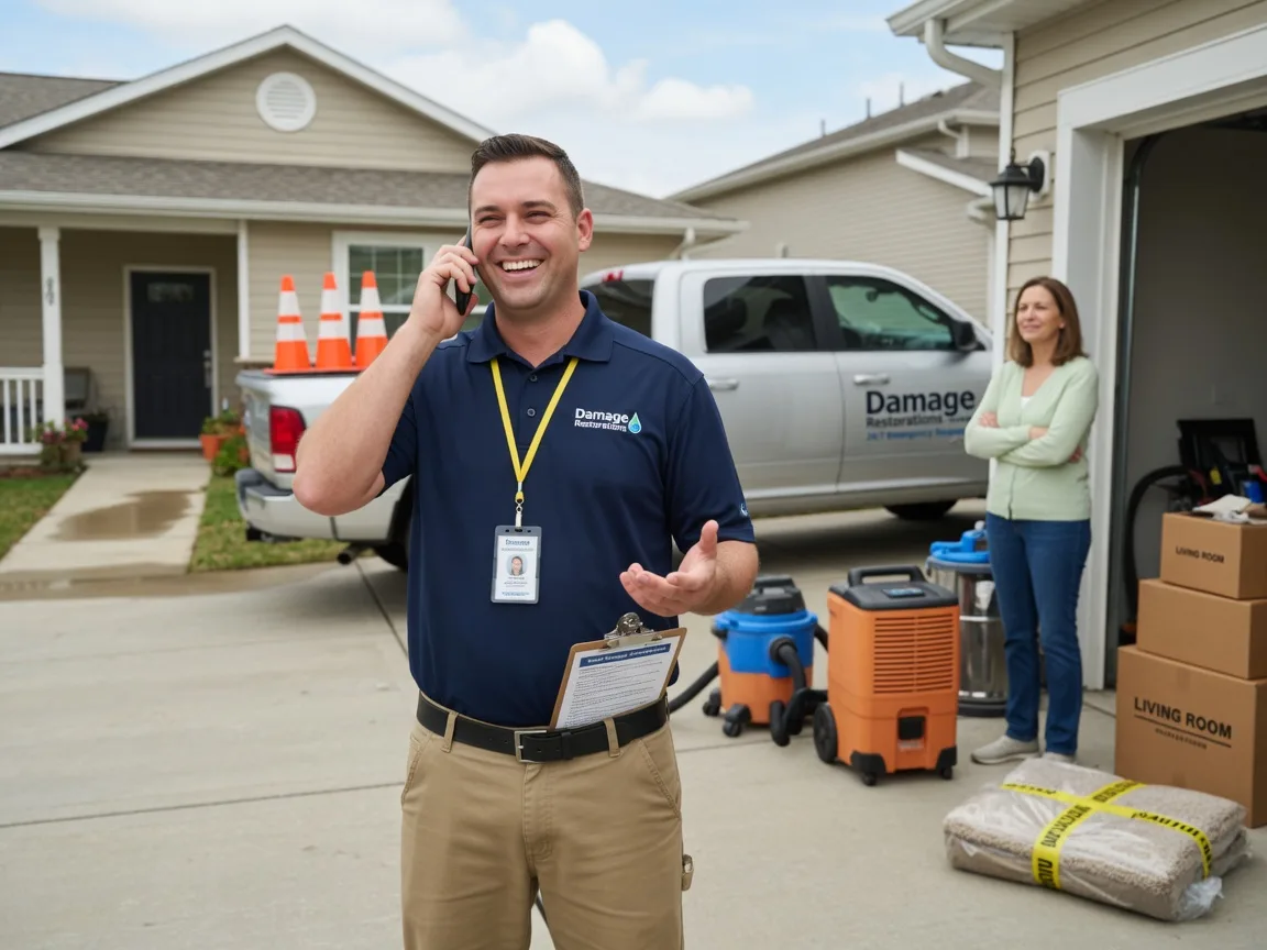 Water Damage Restoration Mcdonald, TN FAQs